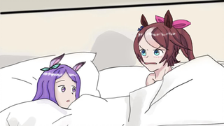 [ Uma Musume: Pretty Derby /Handwritten] We are rehearsing
