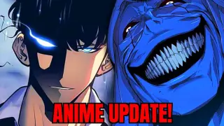 MAJOR SOLO LEVELING ANIME UPDATE! 😳