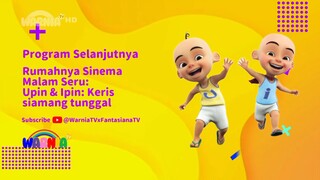 (Fanmade) WarniaTV - Continuity & Intro RSMS: Upin & Ipin: Keris siamang tunggal [30/11/2025]