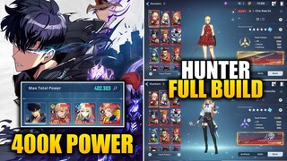 AKUN SULTAN! Power 400K+, Weapon Plum B7, Weapon Alicia B8, DLL! | Solo Leveling: ARISE