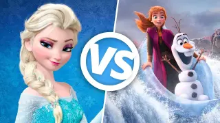 Frozen VS Frozen 2 - Movie Feuds