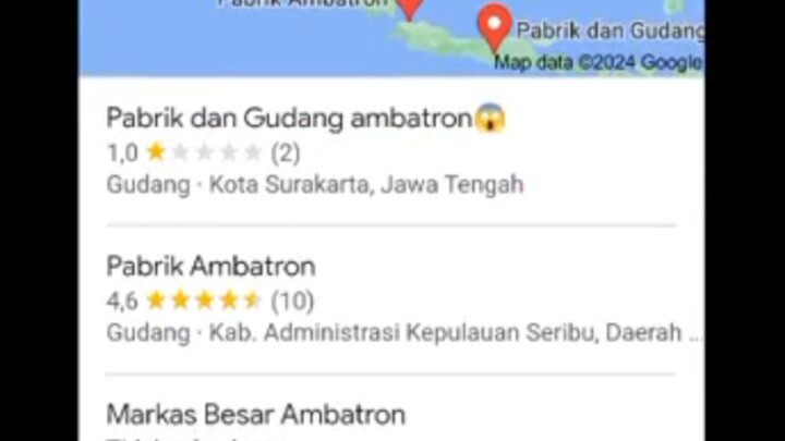 pabrik ambatron cuk😨