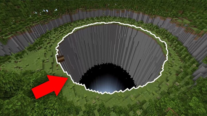 Every year, a young girl has to be thrown into this giant pit! Minecraft Bedrock Edition: Japanese H