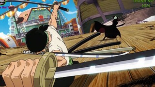 Trẻ trâu Zổ mới vào nghề đã thách đấu TRÙM KIẾM SĨ Mihawk