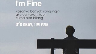 It's okay, i'm fine