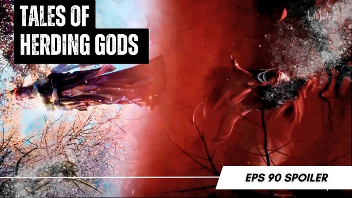 Tales of Herding Gods EP 90 Sub Indonesia | Mu Shen Ji