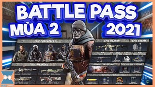 CALL OF DUTY MOBILE VN | BATTLE PASS SEASON 2/2021 ĐẸP TUYỆT VỜI! | Zieng Gaming