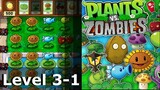 Plants Vs Zombies - POOL level 3-1 full