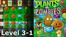 Plants Vs Zombies - POOL level 3-1 full