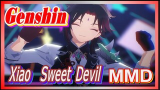 [Genshin, MMD] Xiao - Sweet Devil