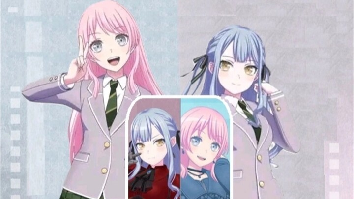 يظهر في ملصق عرض "الدجاجة والكلب" آي شيانغ وهما يقلدان حركات بعضهما البعض. هل سيفوز آي شيانغ؟ [بار ت