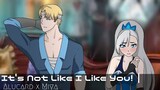 It's Not Like I Like You! : MOBILE LEGENDS FANMADE ANIMATICS Alucard x Miya | AniMae!