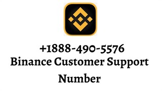 Binance📍 Customer Support Number 🔋+1888-490-5576💫 Contact us for help