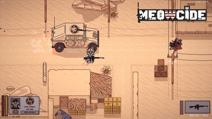 Meowcide game: John Meowls