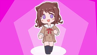 【手书/邦邦 BanG Dream】本田未央化的CDD 户山香澄的摆手散步！