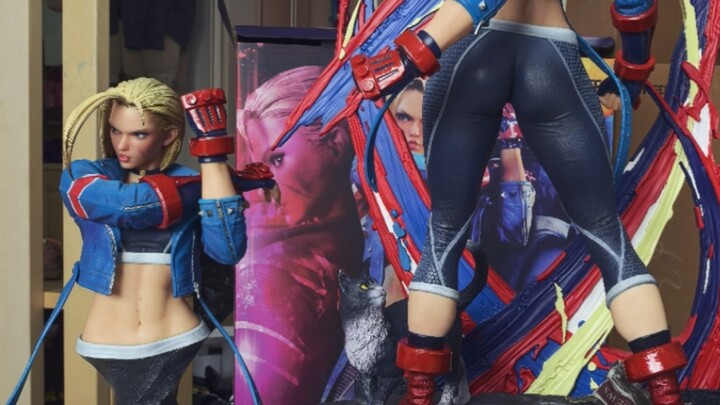 Prime1studio Street Fighter 6 เจมี่ ไวท์ แกะกล่อง