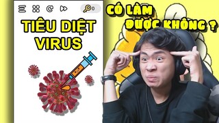 BRAIN OUT PHIÊN BẢN TIÊU DIỆT VIRUS MÙA DỊCH BỆNH !!! (Game cho học sinh giỏi) | Brain Out ✔