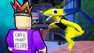 SOLO On Roblox RAINBOW FRIENDS Chapter 2