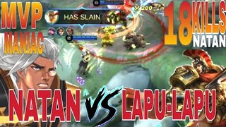 Burst marksman!! 18 kills maniac | Mobile Legends Bang Bang