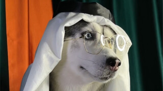 قطعة قماش فوق رأسي، أنا الأغنى في العالم