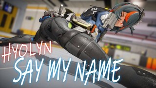 【绝区零/Zenless Zone Zero】朱鸢的HYOLYN - SAY MY NAME【4K】【MMD】