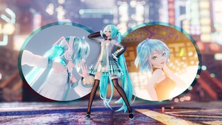 [Hatsune Miku] Màn hình 4K siêu rộng