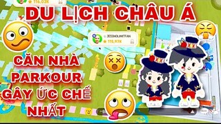 PLAY TOGETHER | LOUIS và ANGEL Dở Khóc Dở Cười Khi Leo ParKour