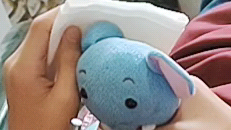 Uh oh teeth go bye..