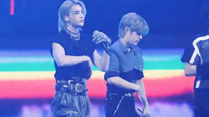 [4K] Hwang Hyun-jin langsung menembak MANIAC 231214AAA Upacara Penghargaan Fan Shot Ace｜Straykids