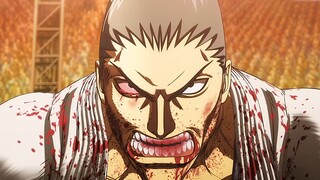 Kengan Ashura: Are you the Executioner? I am the King of Stranglers, my name is Imai Kokusuke! ! !