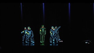 永州四中高一老师跳迈克尔·杰克逊《Beat It》，燃爆全场