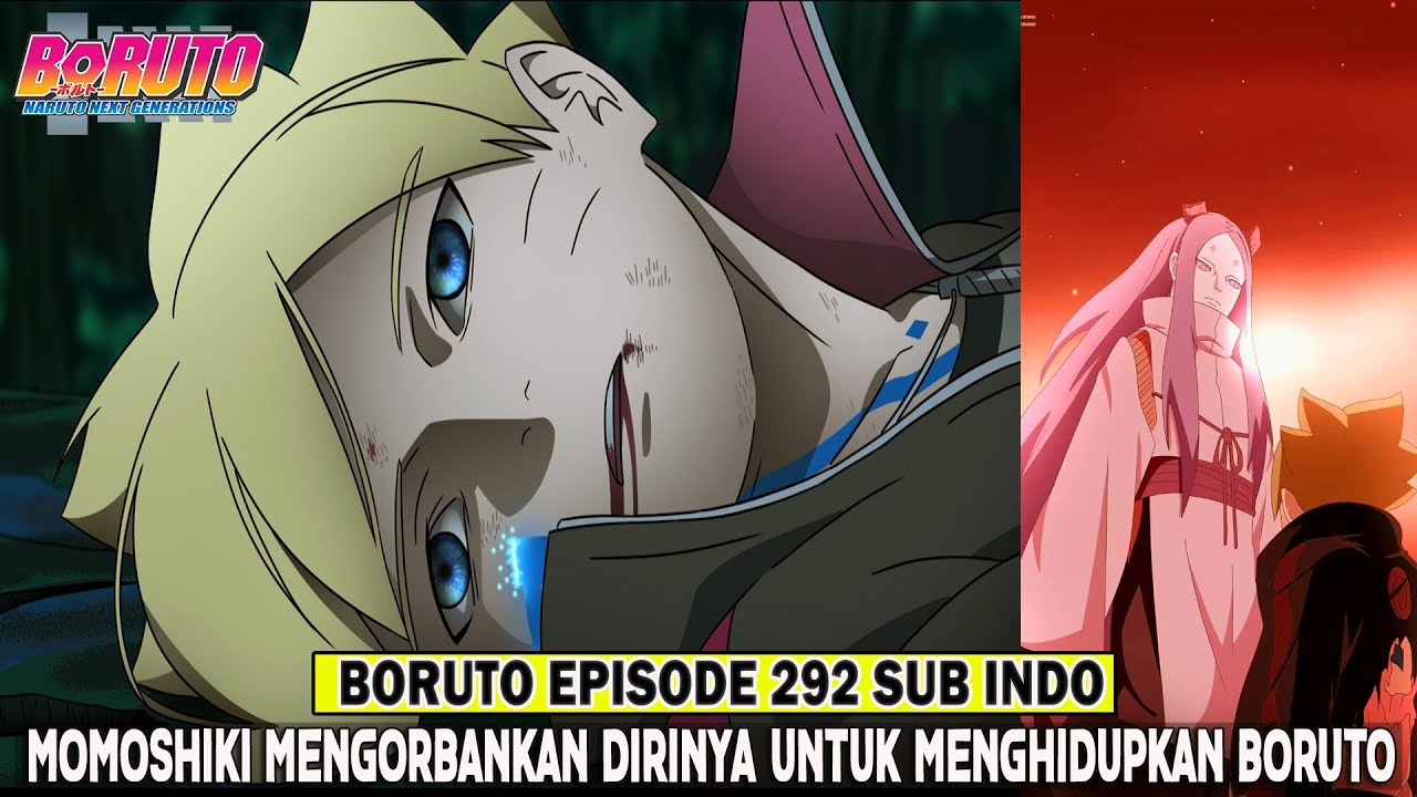 Boruto Episode 293: Episode Terakhir dari Kematian Uzumaki Boruto