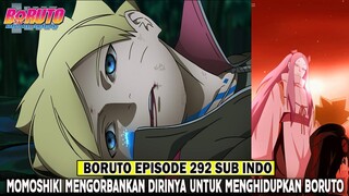 BORUTO EPISODE 293 SUB INDO  - Akhirnya Boruto DIhidupkan Kembali Oleh Momoshiki Otsutsuki