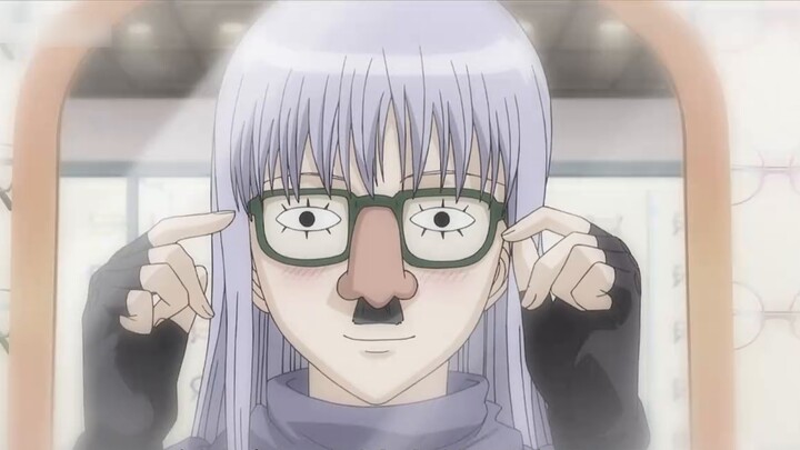 [ Gintama ] Can you believe it? On this day, the protagonist of Gintama, Gintoki, turned into a cute