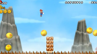 ใหม่ Super Mario All Stars HD Super Mario Land REMAKE 100% Mundo 3