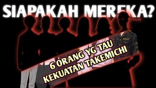 6 Orang yang Tau Kalau Takemichi Datang dari Masa Depan