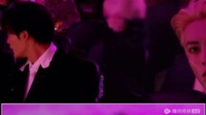 [Song Qian] Wang Jiaer, Tan Jianci, Wang Hedi, Wang Yibo and other reactions to the roof being on fi