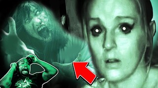 TOP 20 SCARIEST Ghost Videos of the YEAR !