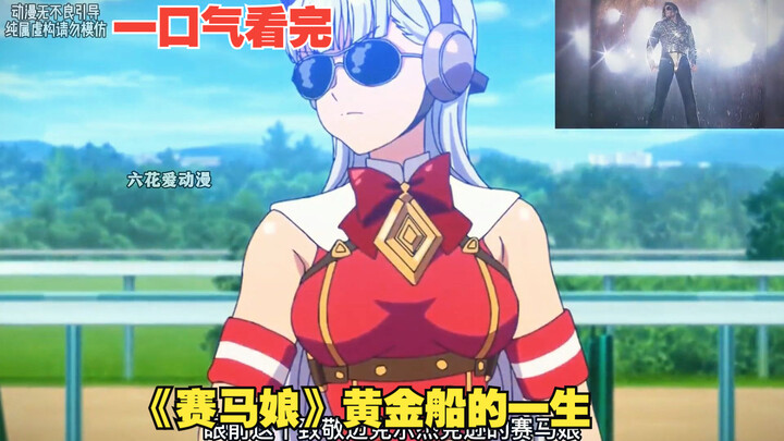 一口气看完《赛马娘》黄金船的一生