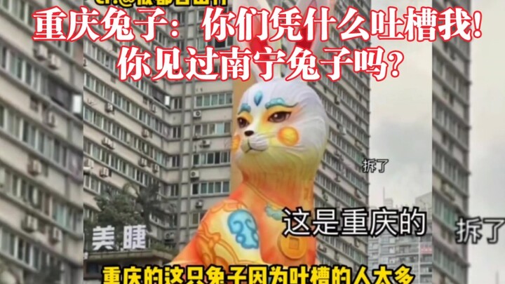 Among all the Year of the Rabbit decorations, I declare Nanning the clear winner... [Year of the Rab