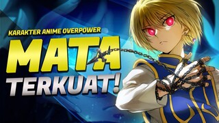 10 Karakter Anime Dengan Kekuatan Mata Terkuat