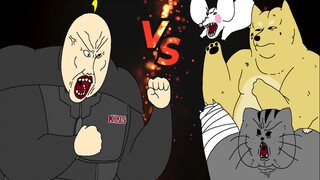 [JJALTOON Original] Parallel World JJAL Taizhi vs Beast Friends