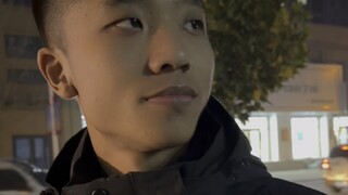 Seeing you again after a long time actually gave me a familiar and strange feeling.