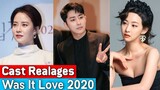 Was It Love Korean Drama Cast Realages & Real Names 2020 | Song Ji Hyo |RW Facts & Profile|