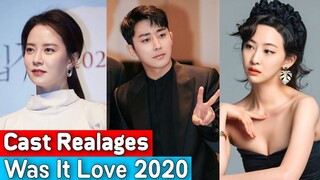 Was It Love Korean Drama Cast Realages & Real Names 2020 | Song Ji Hyo |RW Facts & Profile|