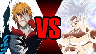 【MUGEN】Kurosaki Ichigo VS Son Goku 【1080P】 【60 frame】