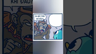 Hành Tinh Khỉ Chế #nhatvl #truyentranh #comics #truyentranhhaihuoc