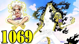 Rob LUCCI và LUFFY Thức Tỉnh TRÁI ÁC QUỶ ! Đô Đốc KIZARU tới EggHead [Phân Tích One Piece Chap 1069]