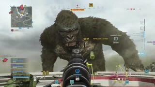 Call of Duty Warzone: Godzilla vs Kong Operation Monarch 4K UHD 2160p Gameplay (No Commentary)