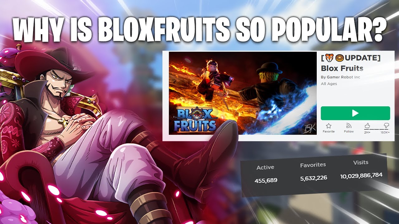 History of blox fruits - BiliBili